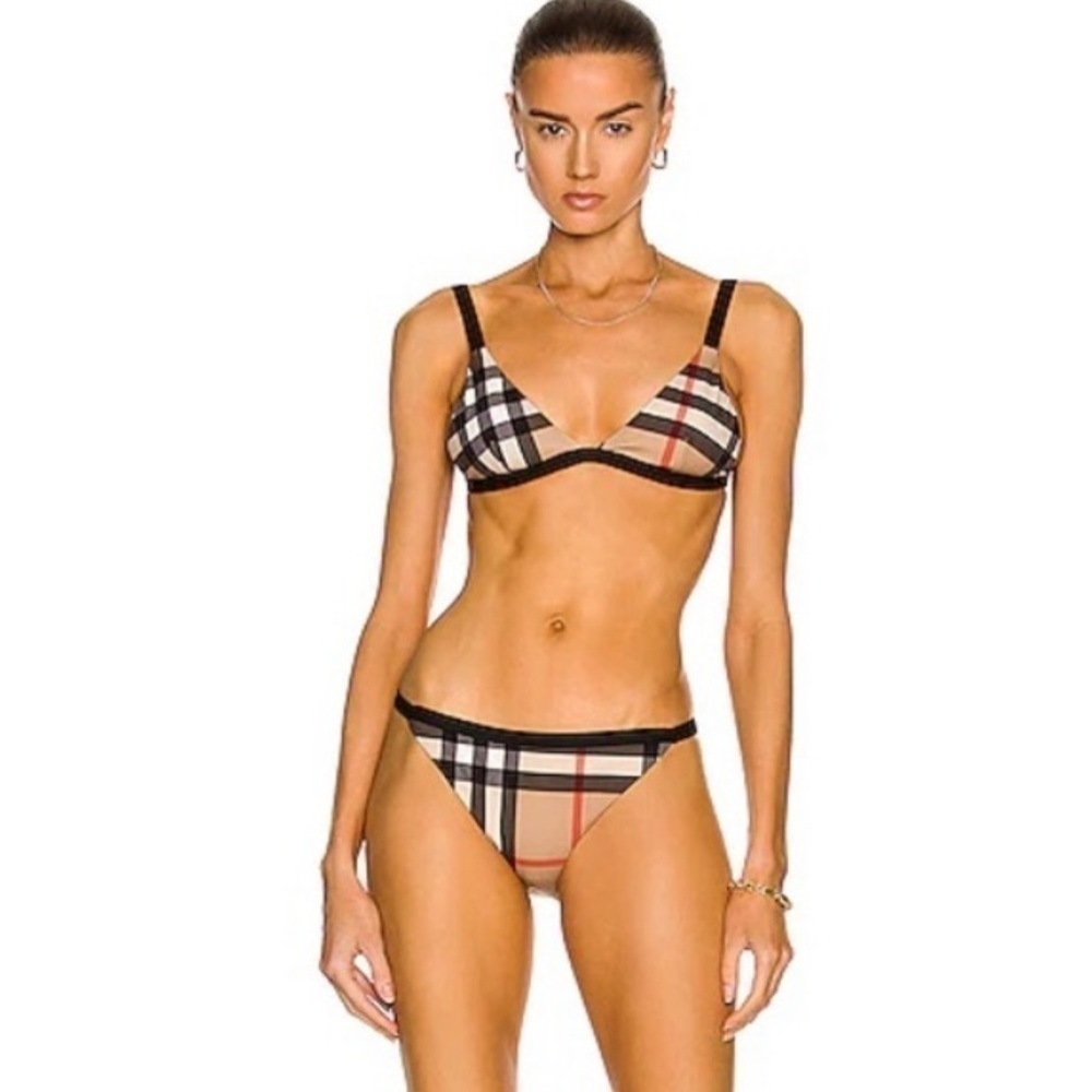 Burberry Bikini Top